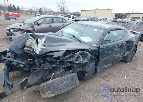 2016 Chevrolet Camaro 1Lt z USA, uszkodzony, nr VIN 1G1FB1RSXG0158539